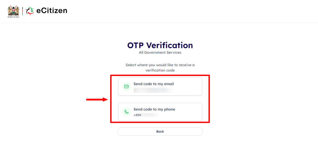OTP Verification