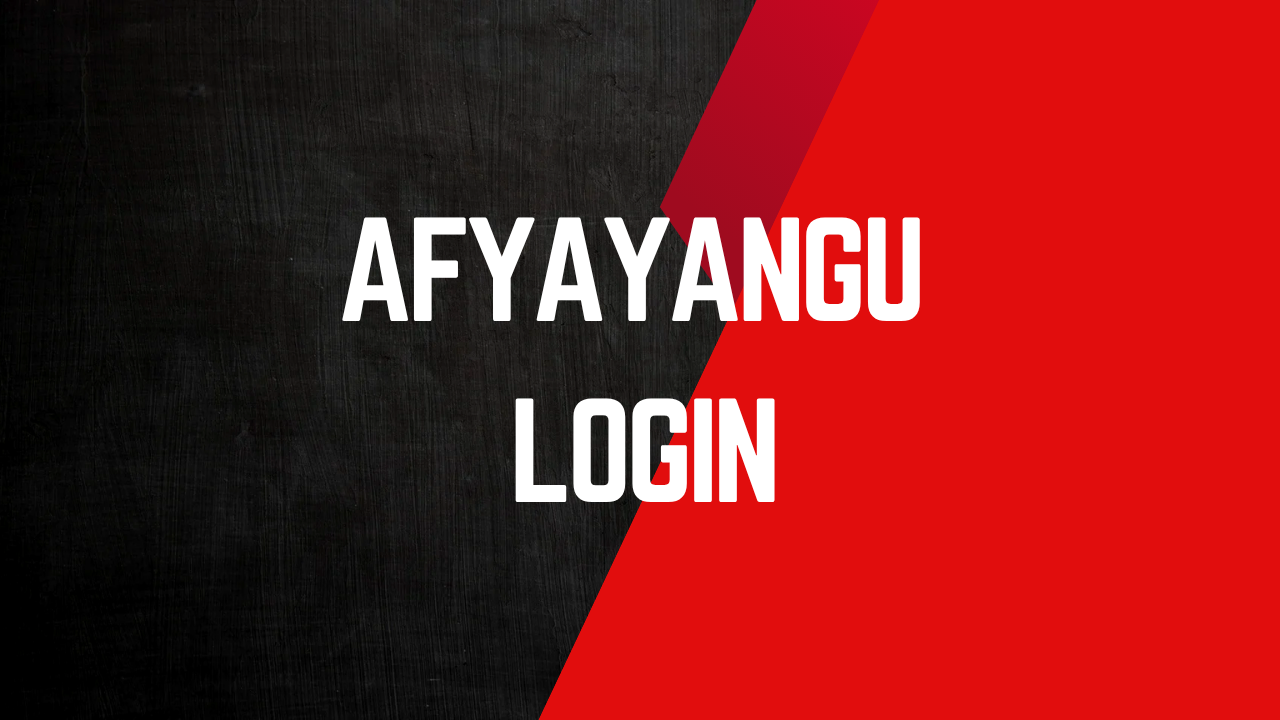 afyayangu login