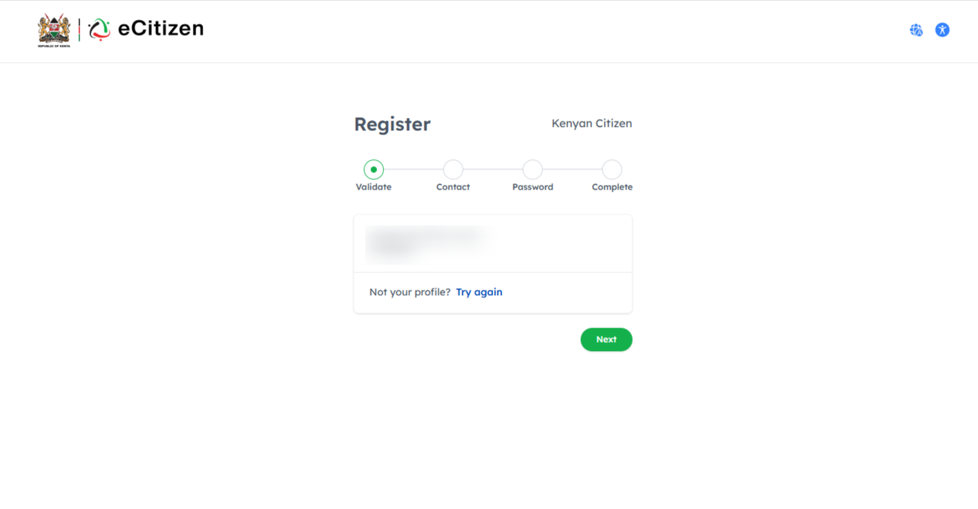 confirm names