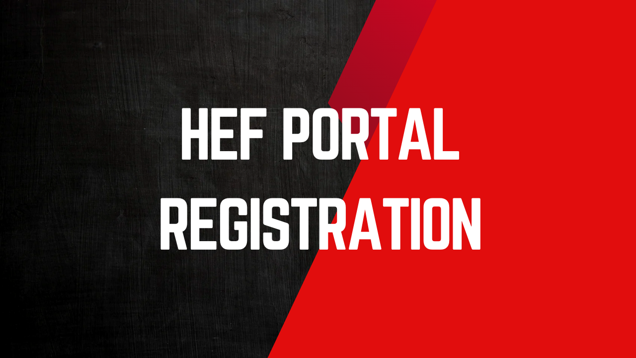 hef portal registration