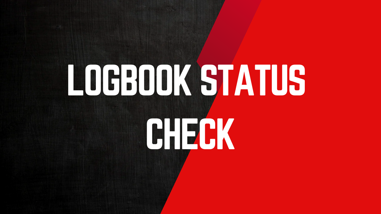 logbook status check