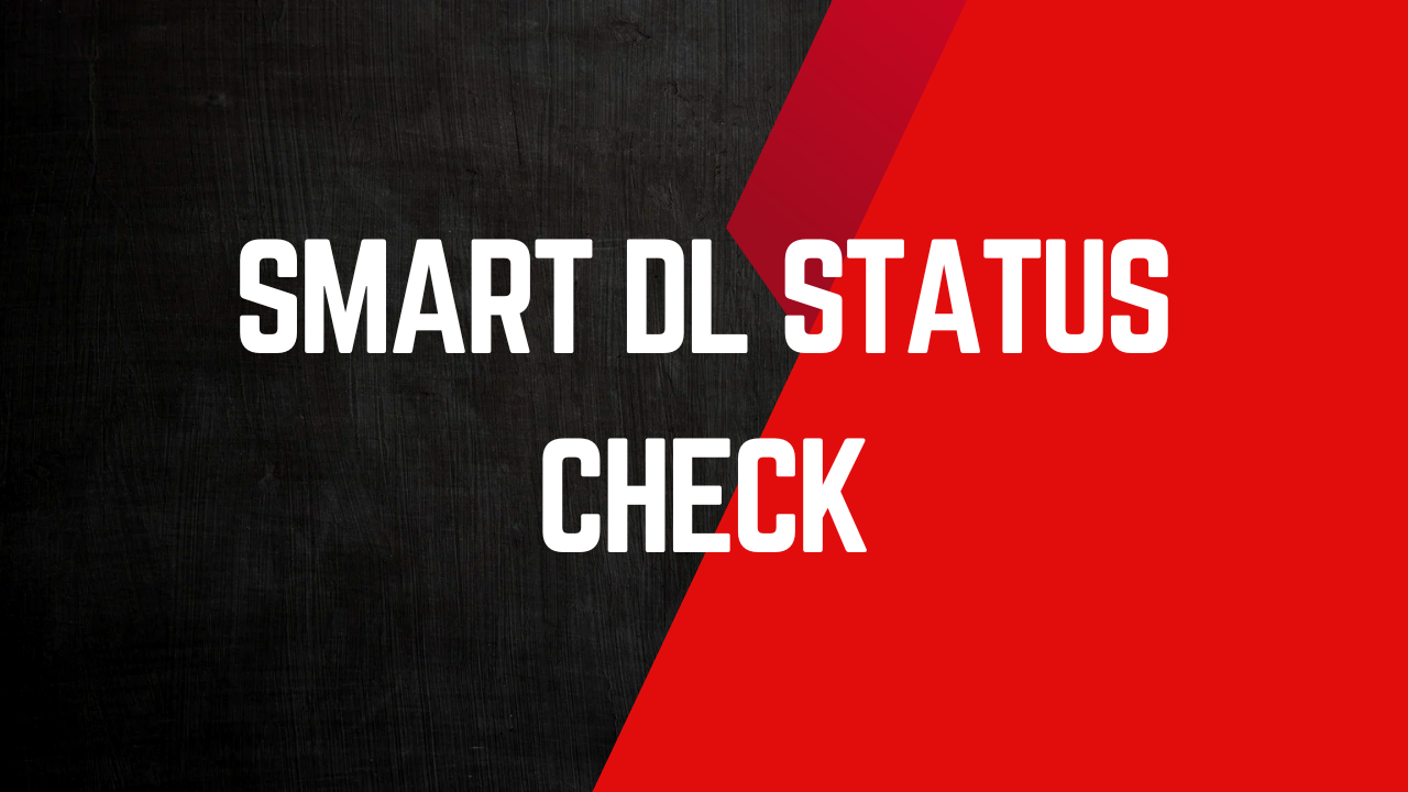 smart dl status check