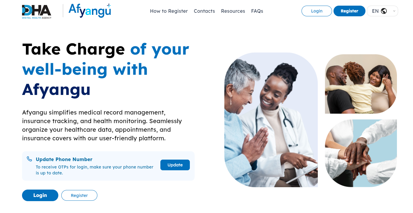 visit afyayangu website
