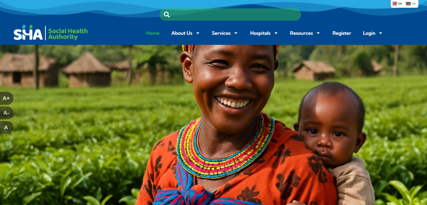 visit sha website