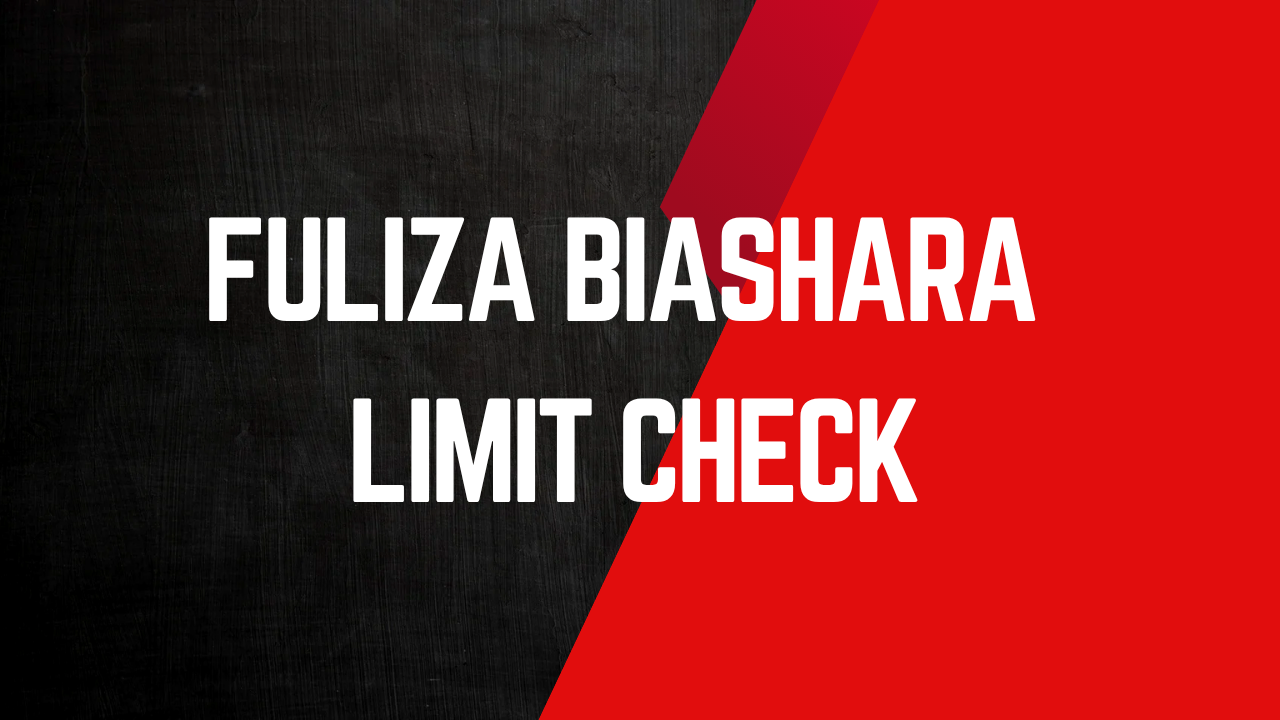 Fuliza Biashara Limit Check