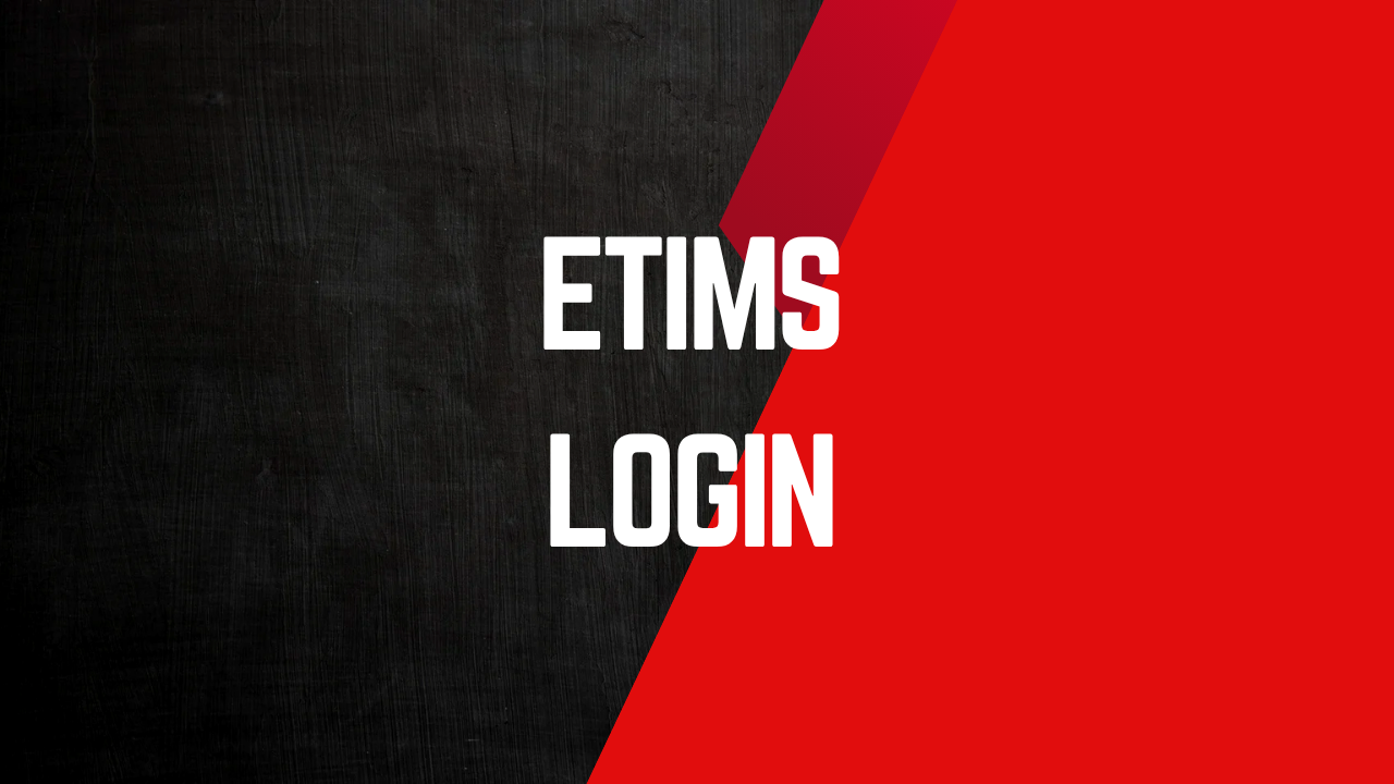eTIMS Login