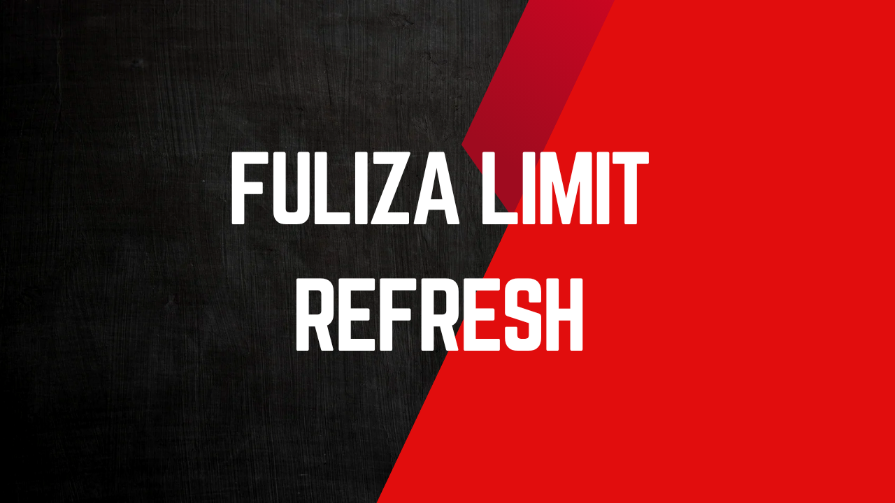 fuliza limit refresh