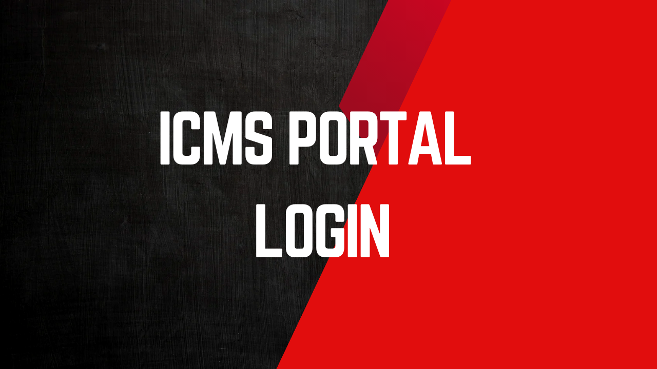 iCMS Portal Login